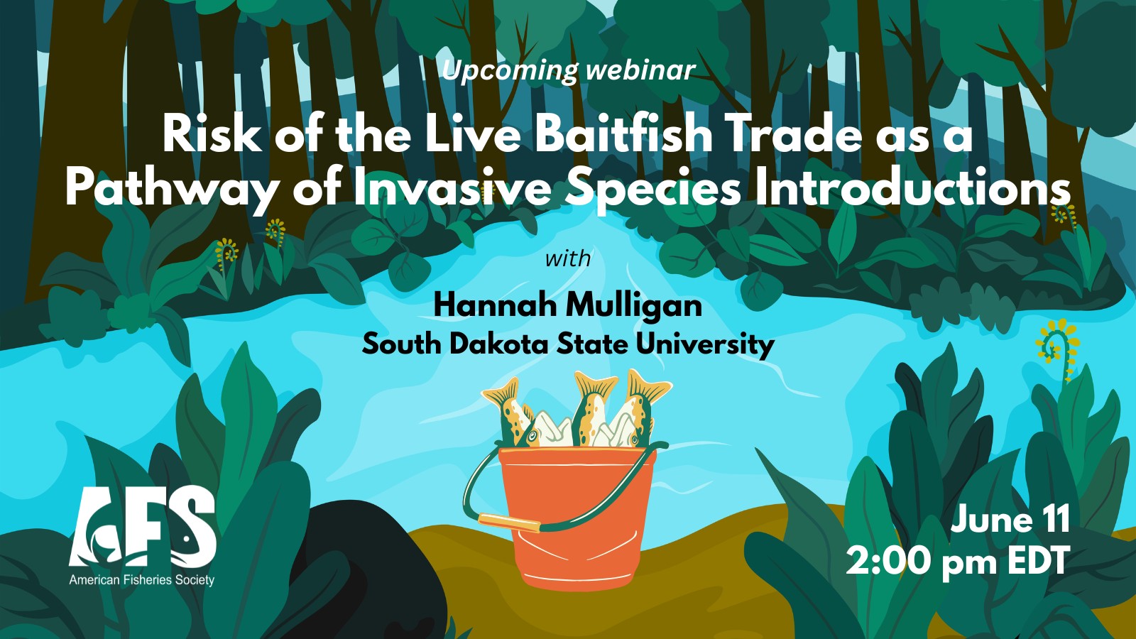Risk of live baitfish trade as a pathway of invasive species