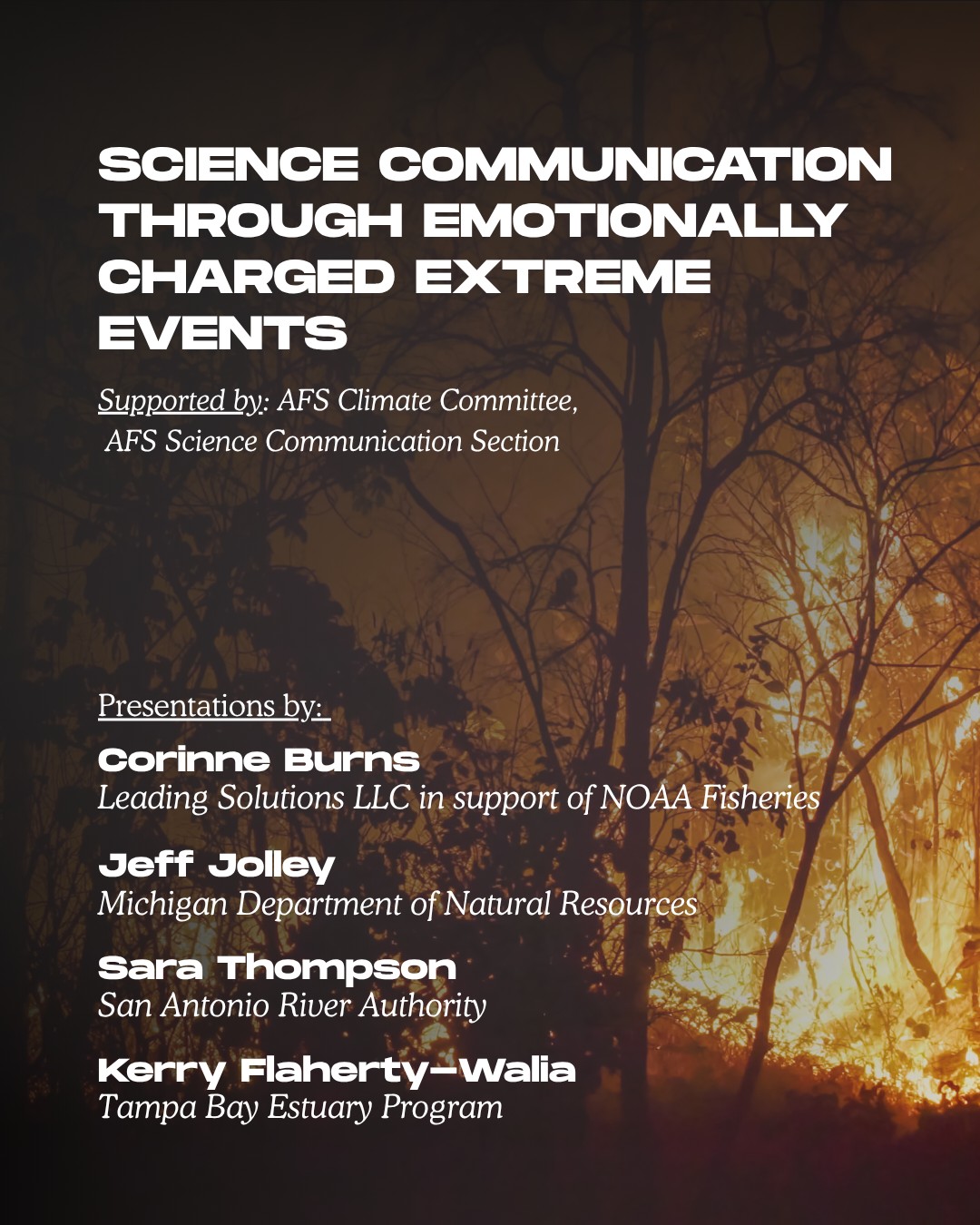 Science Communication through...Extreme Events